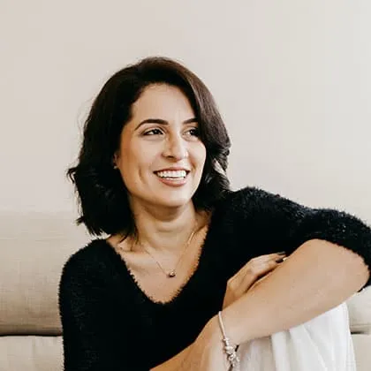 Cendara Schuh aus Biopolymeren